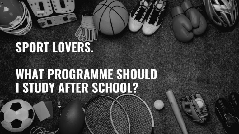 What Sport Course Should I Study After School?
